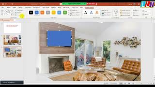 How to Insert Images into Frames in MS PowerPoint screenshot 1
