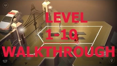 Deus Ex GO Level 1-10 - iOS / Android - Walkthrough Gameplay