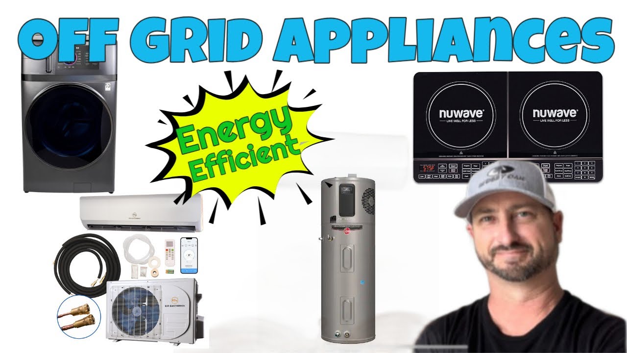 Picture of Top Eco-Friendly Off-Grid Appliances for Sustainable Living: A Complete ...