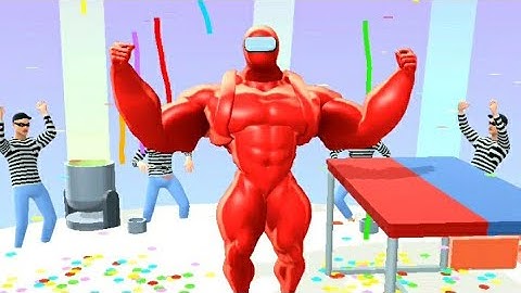 Muscle Rush/ All Levels Gameplay Android, İos (Levels 101-108)