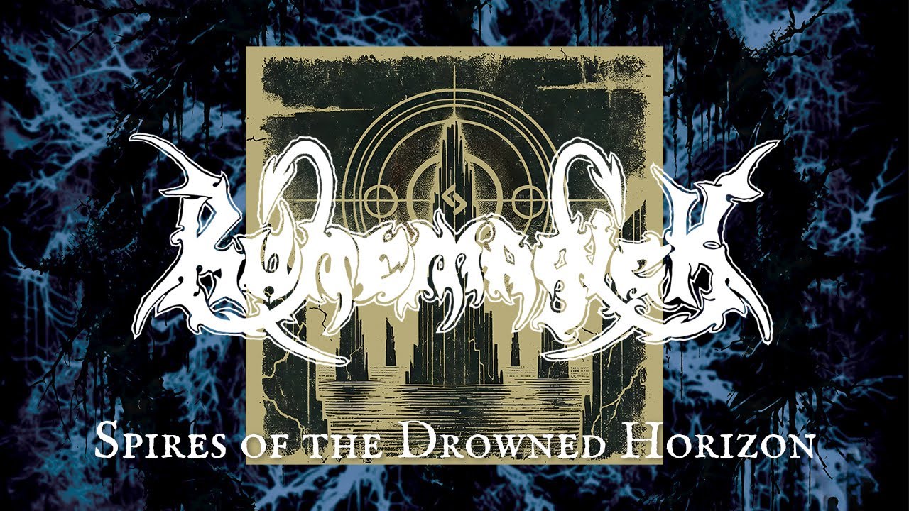 Runemagick - Spires Of The Drowned Horizon (Lyric Video) 2025