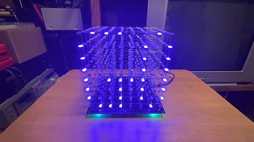 iCubeSmart 3D LED Cube: After-build demo, impressions and thoughts.