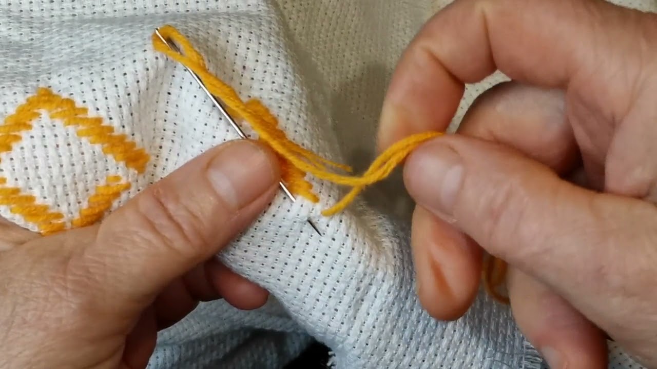 Cum se face cusatura punctul banatean