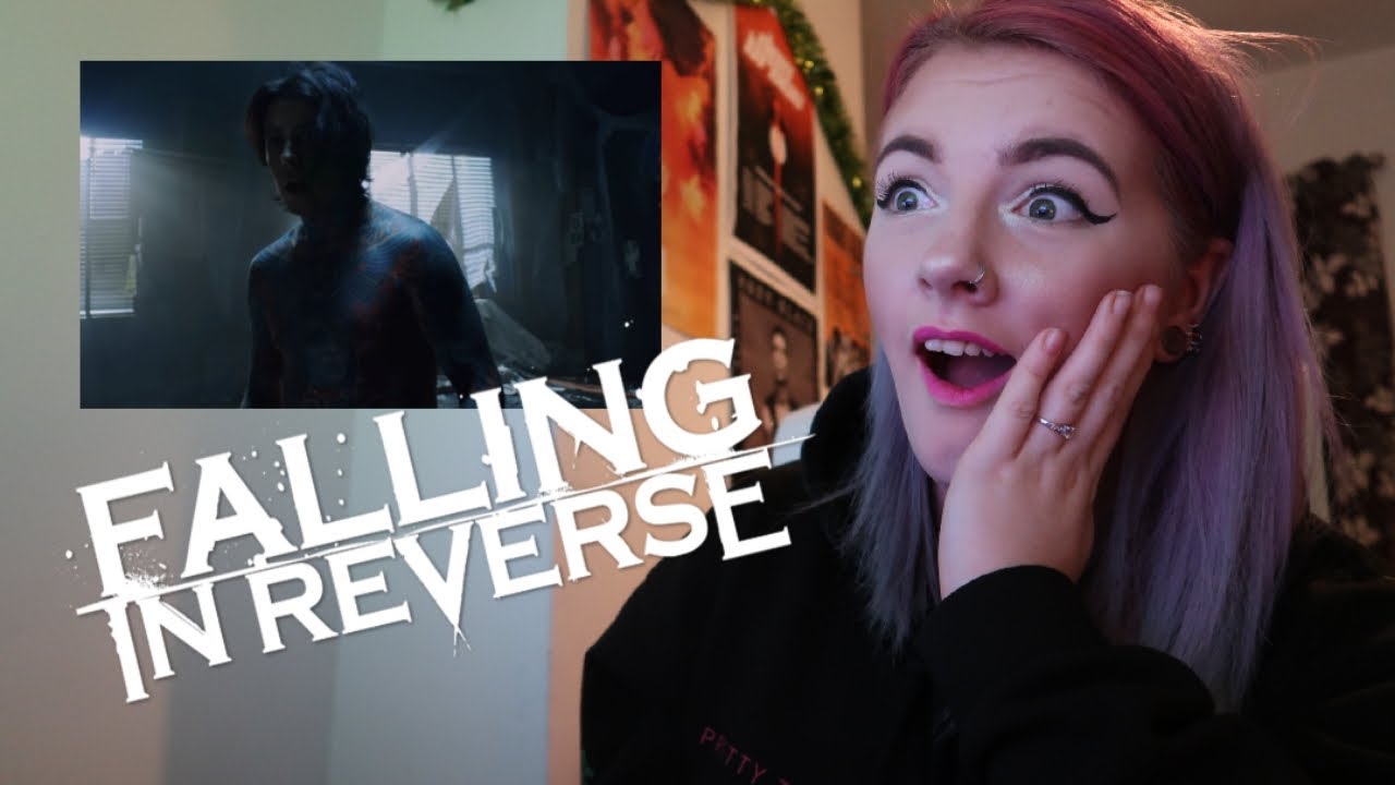 Falling In Reverse - Popular Monster || Funny Reaction ||