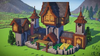 Minecraft: Fortified Spruce Base Tutorial
