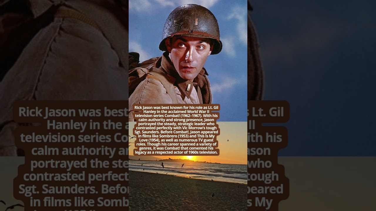 Rick Jason Star of Combat 