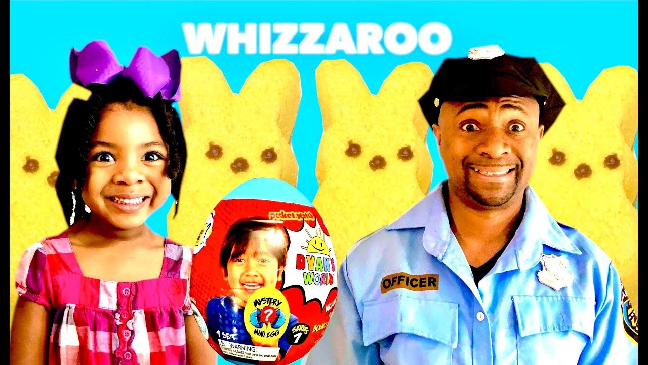 Daddy Transforms into Police Dad, Challenge