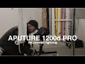 Aputure 1200d Pro for a Portrait Lighting @aputurelighting @aputure.europe