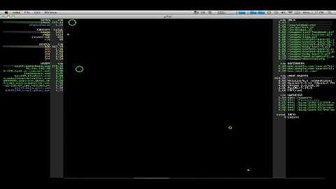 Load Testing imVOX.com Visualized with gltail