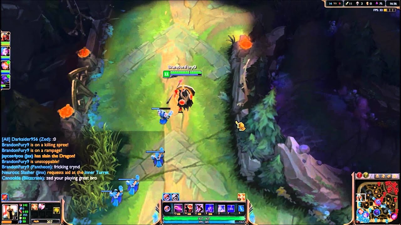 League Of Legends:Pantheon Op