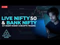 ICT CONCEPT trading live nifty 50 TUESDAY 17.2.26