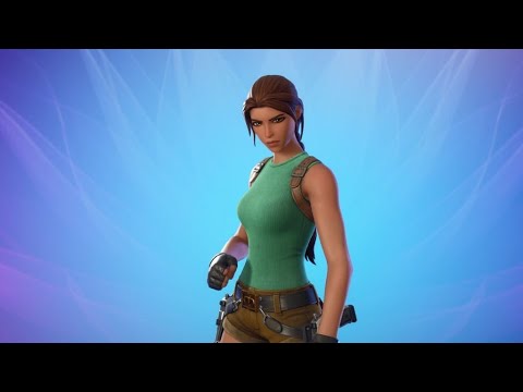 Lara croft Gone Bald🤣