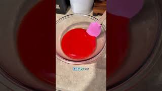Let’s make strawberry Jello fluff! #recipe
