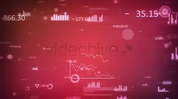 Data Negative, Numbers and Values | Motion Graphics - Videohive template