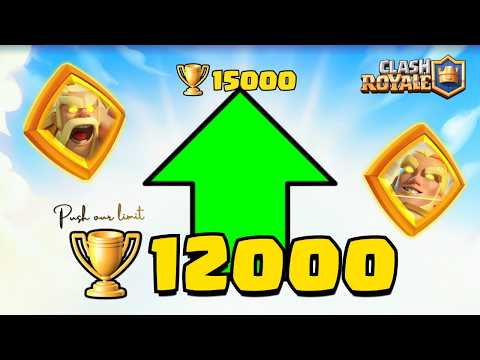 Janji 2 Akun Minimal 13.000 Trophy #clashroyale