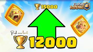 Janji 2 Akun Minimal 13.000 Trophy #clashroyale