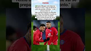 Mbappé Defende Neymar E Diz Não Imagino Uma Copa Sem Ele