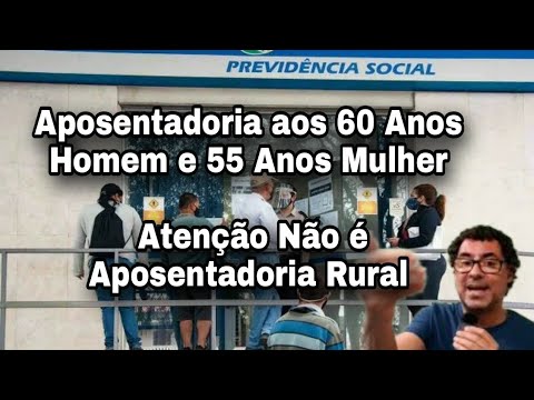 INSS: Aposentadoria aos