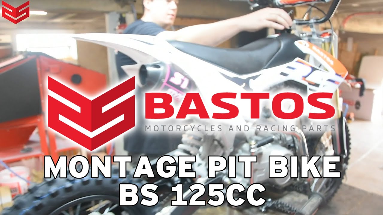 BASTOS dirt-bike-bastos-bs-125-mini Used - the parking motorcycles