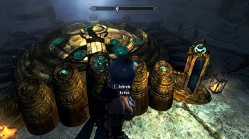 Recover the Elder Scroll puzzle  - Elder Knowledge - Skyrim Quest