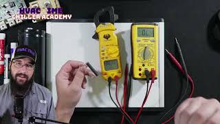 How to Test a Bleed Resistor Without a False Reading
