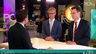 Annular reduction using the Cardioband system to treat tricuspid regurgitation – EuroPCR 2019