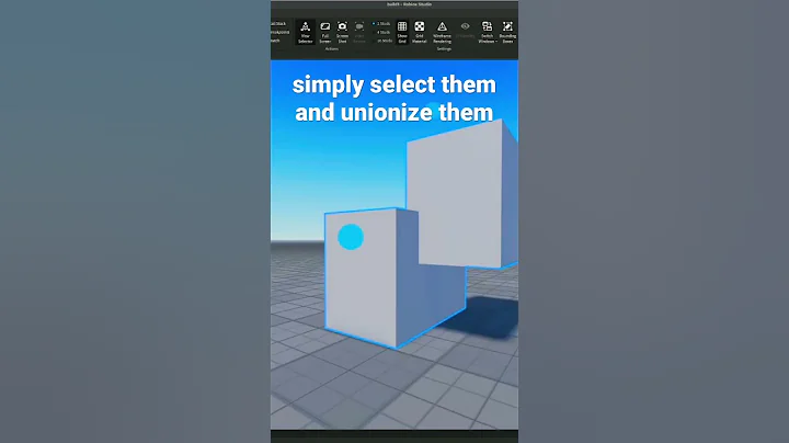 Roblox Studio Developing Tips pt.1 - Optimization