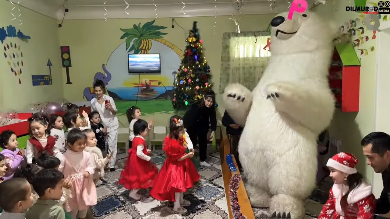 1160-СОН БОҒЧАДА ЧИРОЙЛИ ТАБРИК АЙИКЛАР БИЛАН.