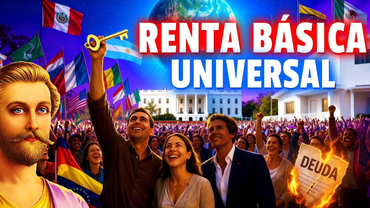 Revelan Cómo GESARA Activará La Renta Básica Universal Y Transformará Tu Vida Entera