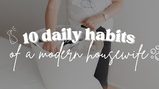 Life-Changing Habits of a Modern Homemaker | Traditional homemaking