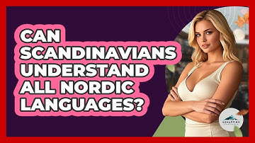 Can Scandinavians Understand All Nordic Languages? - Unmapping Scandinavia