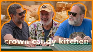 3 Lawyers Eating Sandwiches To-Go | Crown Candy Kitchen