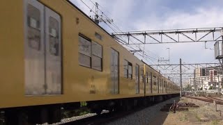 西武新宿線2003F 快速急行 田無発車