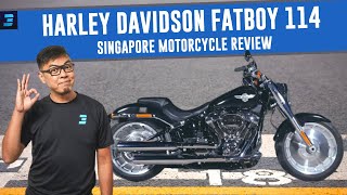 2021 Harley Davidson Fatboy 114 | Singapore Motorcycle Review