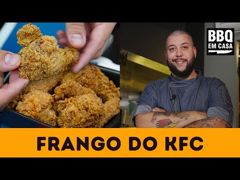 Vídeo: KFC Lança Esmalte Com Sabor De Frango