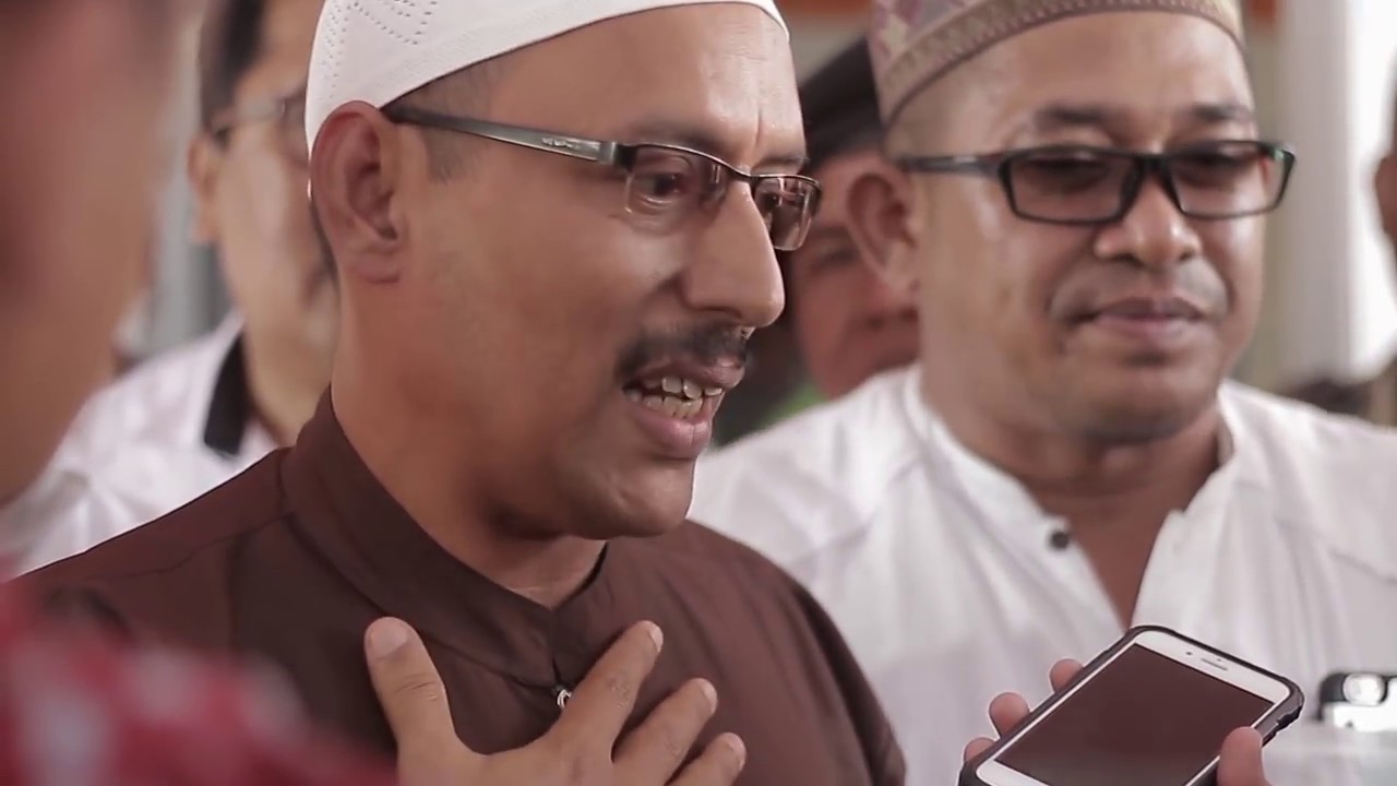 MINTA DICORET!, Habib Muhammad Ali Baharun dicatut oleh PasLon No. 2 (MMC) Malik Muzayyan