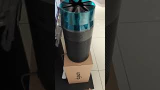 Dyson HushJet  New Air purifier model Unboxing #electronics #airpurifier #aqi #dyson 