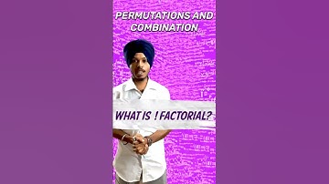 Understanding Permutations and Combinations | The Role of Factorials #maths #k2institute
