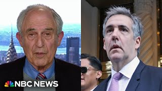 Fmr. Michael Cohen adviser: Defense witness Costello has nothing to do with Trump reimbursement