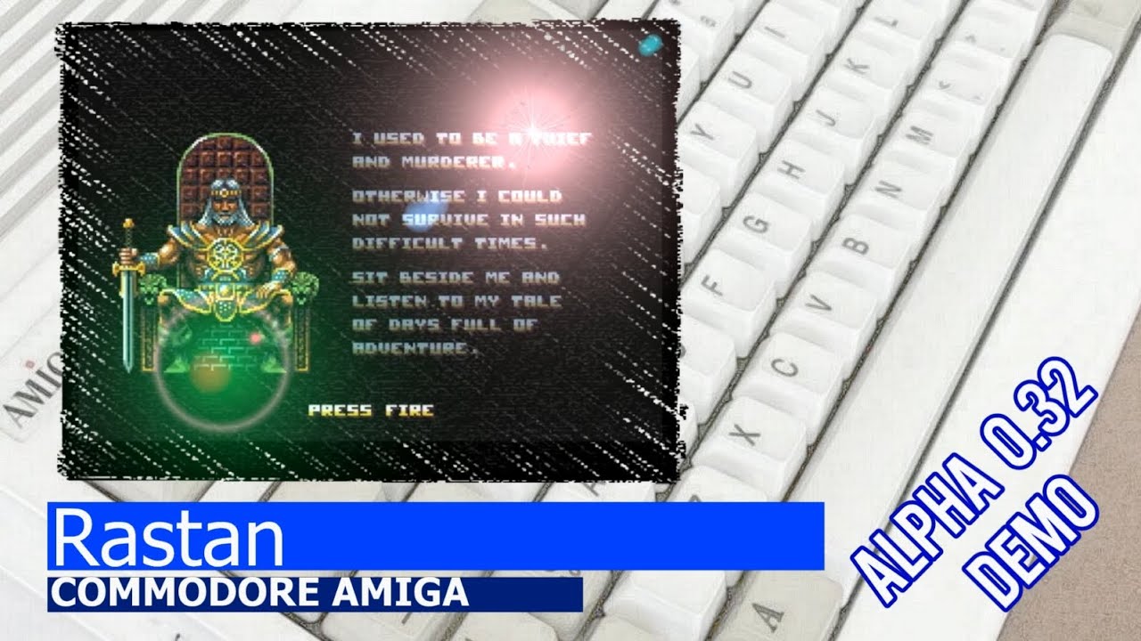 Commodore Amiga -=Rastan=- alpha 0.32 demo