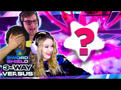 A GYM LEADER SHOWDOWN! | Pokemon Sword And Shield 3 Way Versus EP 07