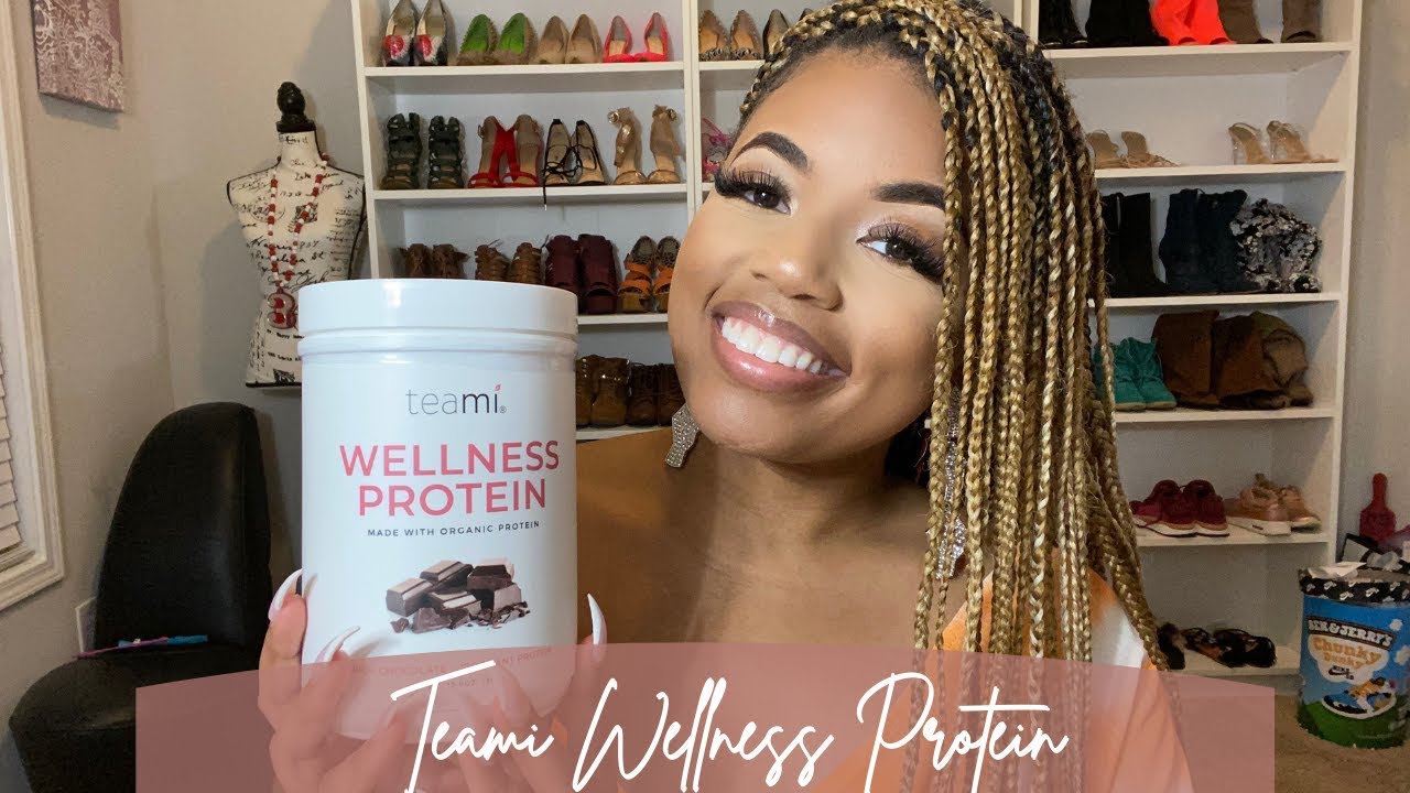 Teami Blends Wellness Protein Review YouTube