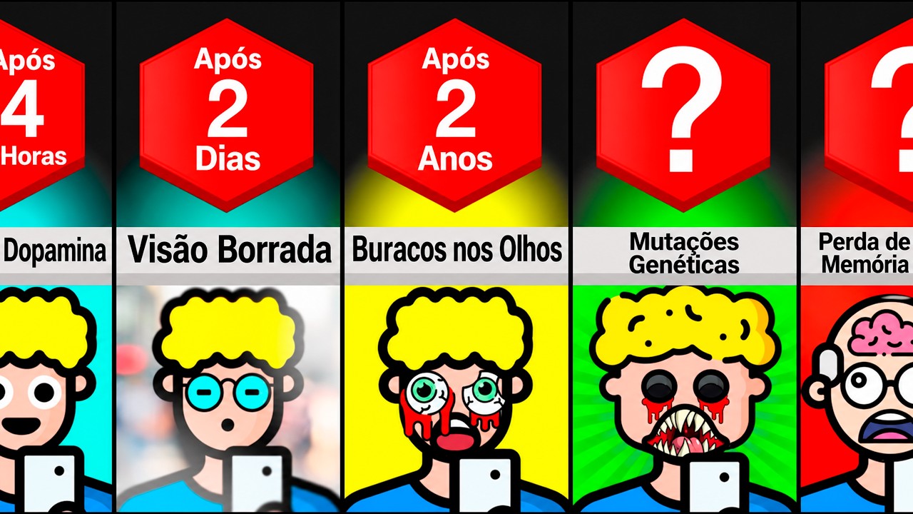 E se você nunca parasse de USAR o celular?!