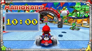 10 Minute Timer | Mario Kart | Racing Countdown 🍄🏁