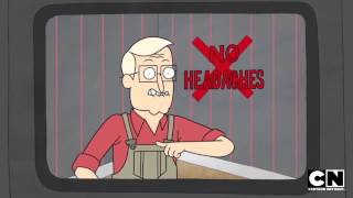 Regular Show - Driving To A Party Pt. 2 Preview Clip 1