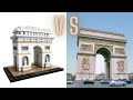 LEGO Architecture VS Real Buildings