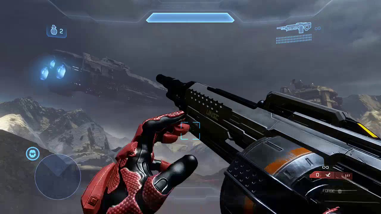 I made "Alternative" UNSC Weapon SFX for Halo 4