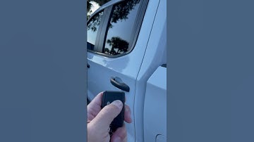 Open all four windows on a Chevy Silverado with the remote