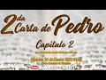 🔴Shalom132: 2DA CARTA DE PEDRO CAPÍTULO 2 por el Roeh Dr. Javier Palacios Celorio EN VIVO