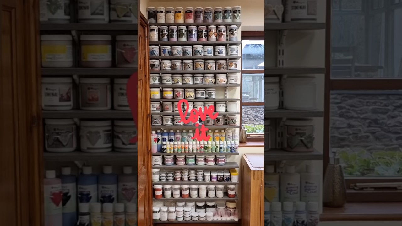 **NEW Glaze Shelving! ** 🥰 Exciting developments - I'm expanding! Check out behind the scenes video